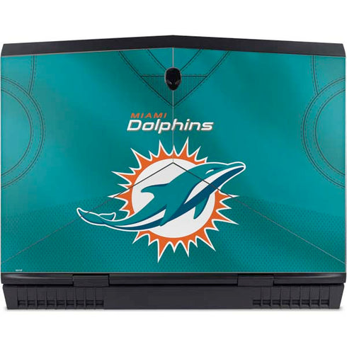 NFL Miami Dolphins Team Jersey Dell Alienware Skin